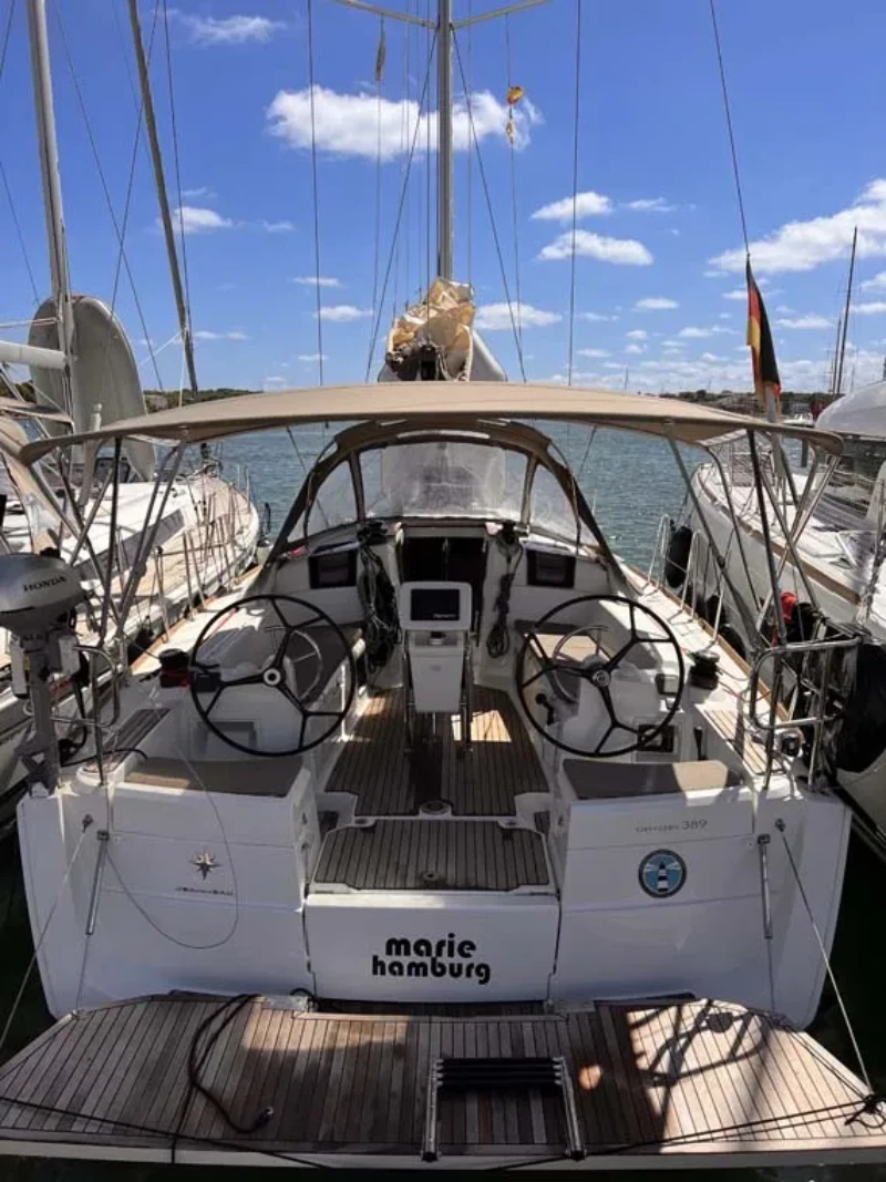 Sun Odyssey 389 Marie boat image