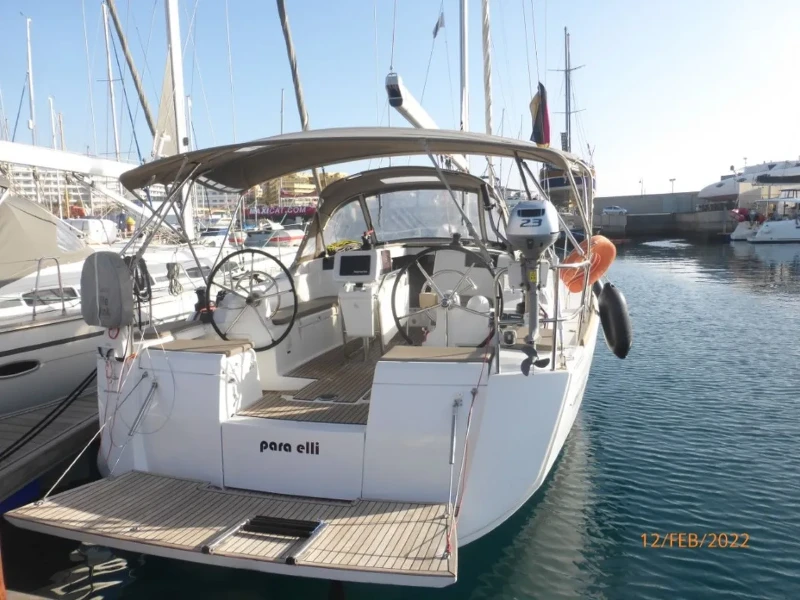 Sun Odyssey 419 Para elli boat image