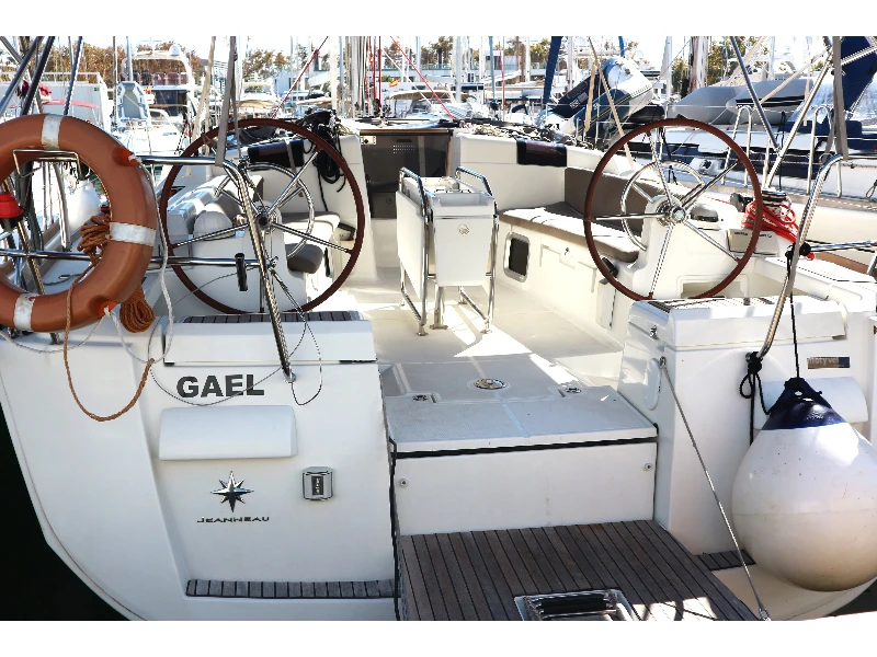 Sun Odyssey 439 Gael boat image
