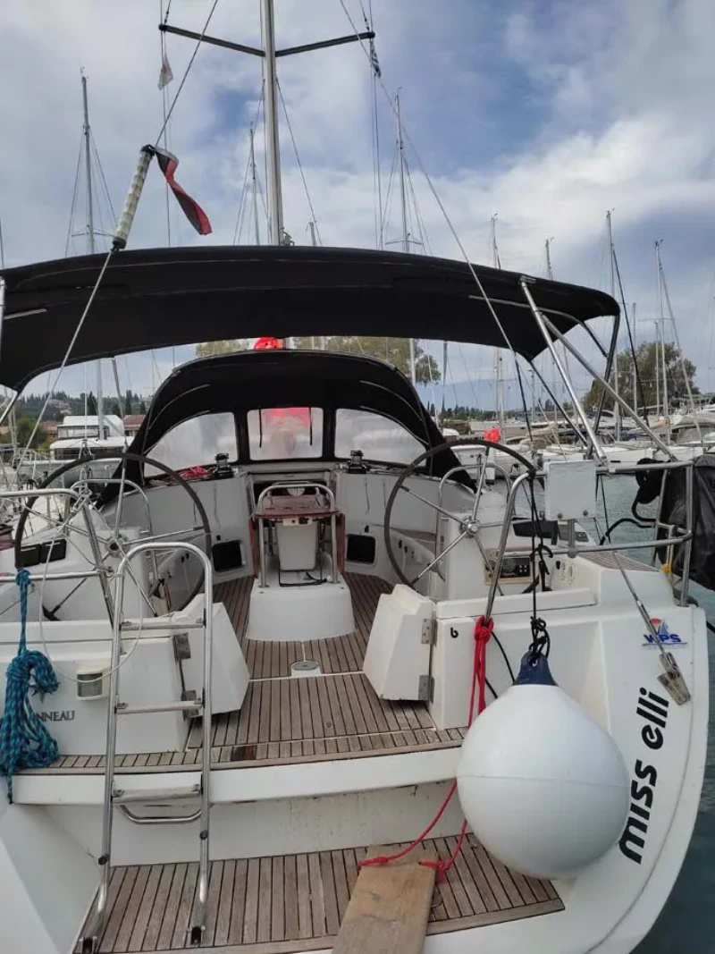 Sun Odyssey 44i Miss Elli boat image