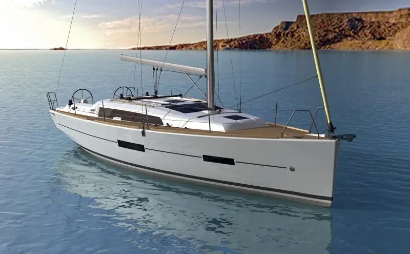 Dufour 382 GL Medoc boat image