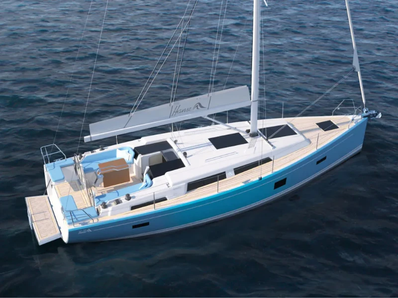 Hanse 388 Cassis boat image