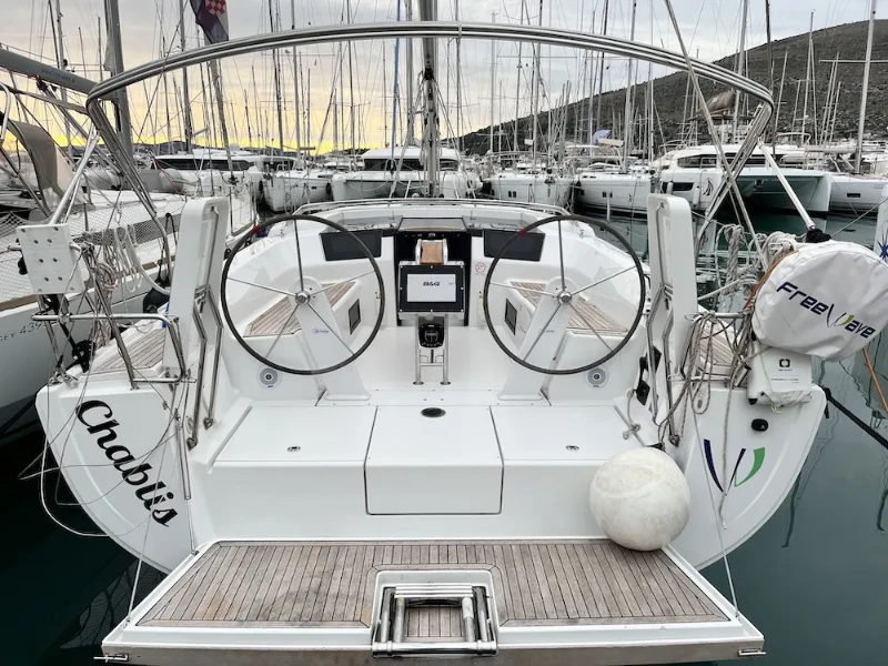 Hanse 388 Chablis boat image