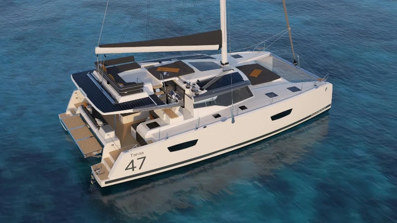 Fountaine Pajot Tanna 47 Helidoni boat image