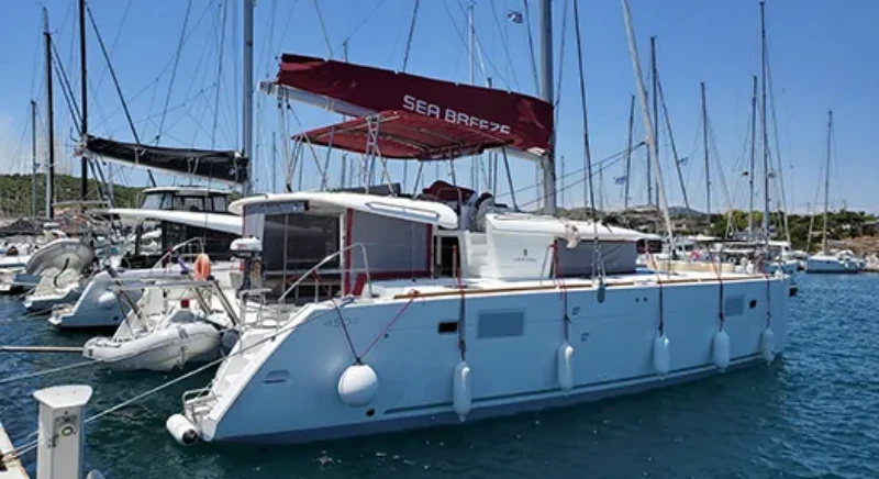 Lagoon 450 F Sea Breeze boat image