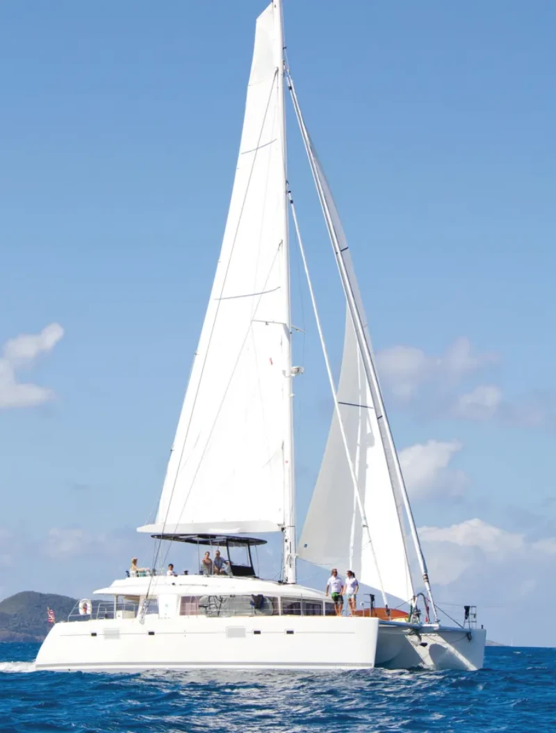 Lagoon 560 For Sail boat image