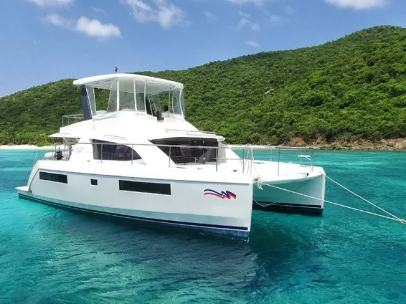 Leopard 434 PC Aquaholic boat image