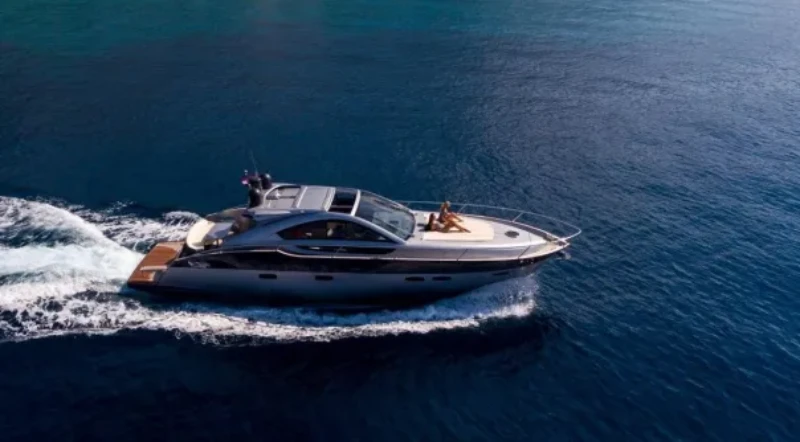 Pearlsea 56 Coupe Silver Arrow boat image