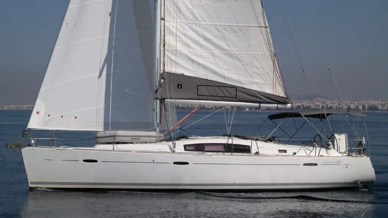 Oceanis 43 Fantasea boat image