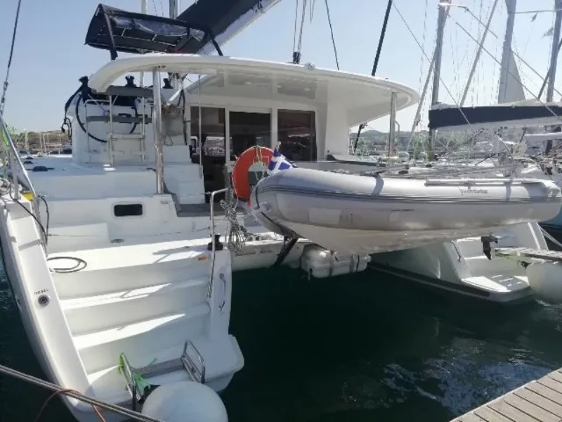 Lagoon 400 S2 Tulip boat image