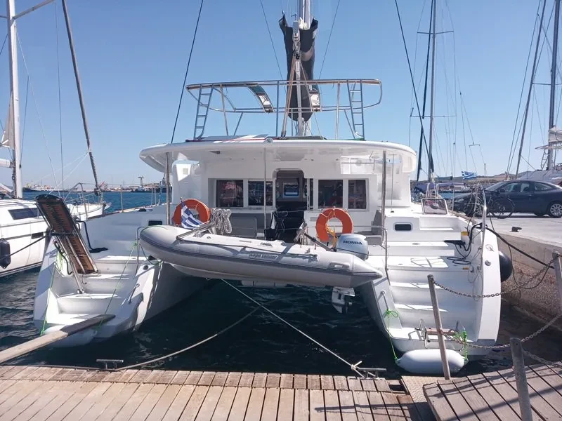 Lagoon 450 F Golden Dream boat image