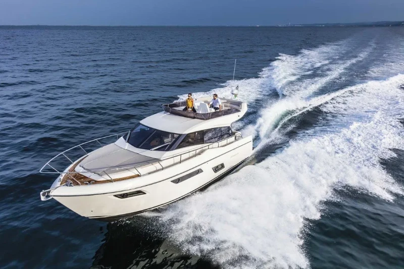 Ferretti Yachts 450 Lady Esmeralda boat image