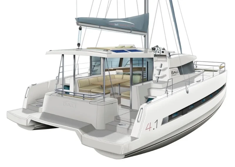 Bali 4.1 Private Island I boat image