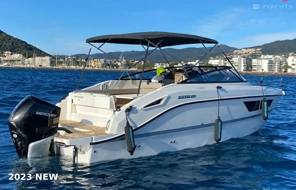 Quicksilver Activ 805 Cruiser Quicksilver 805 boat image