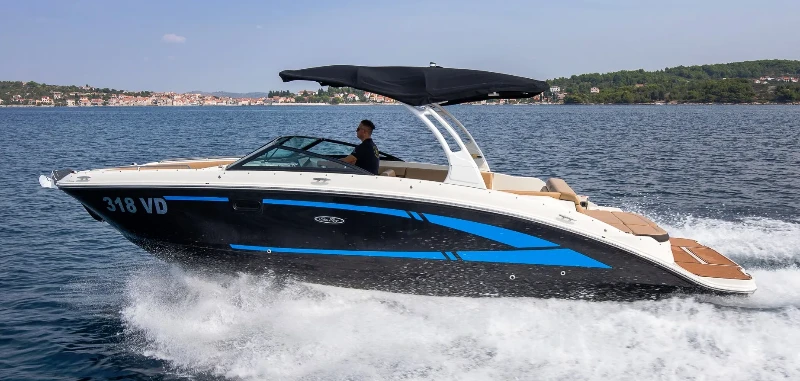 Sea Ray SDX 270 Happy Hours boat image