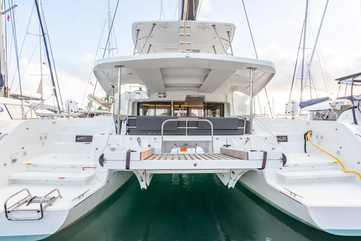 Lagoon 46 - 4 cab. As You Wish boat image