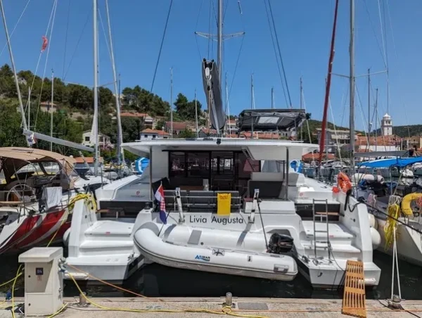 Fountaine Pajot Astrea 42 Livia Augusta boat image