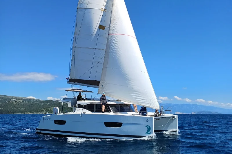 Fountaine Pajot Lucia 40 Luce boat image