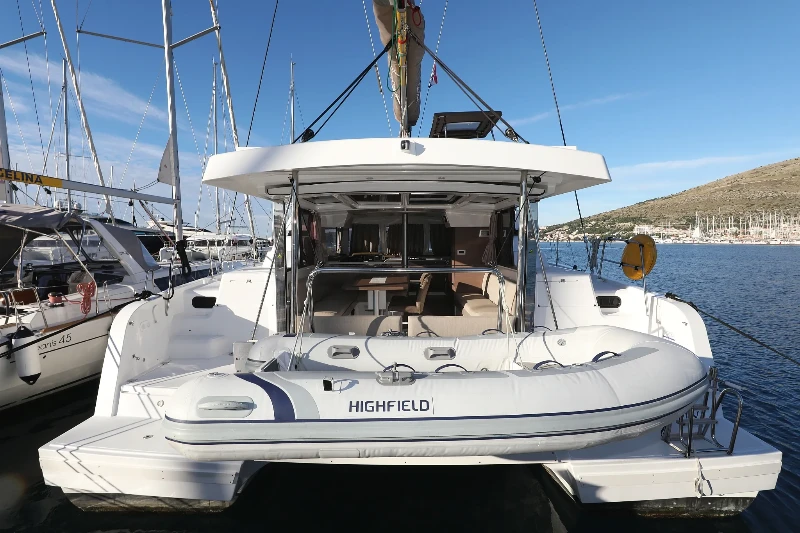 Bali Catspace 4 Friends boat image