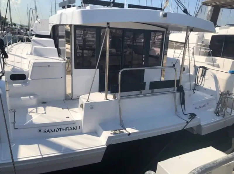 Bali Catspace Samothraki 1 boat image