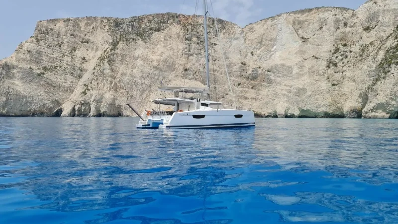 Fountaine Pajot Astrea 42 Nostos boat image