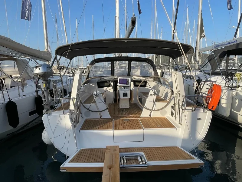 Hanse 388 Medusa III boat image