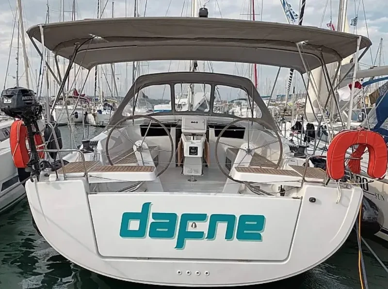 Hanse 418 Dafne boat image