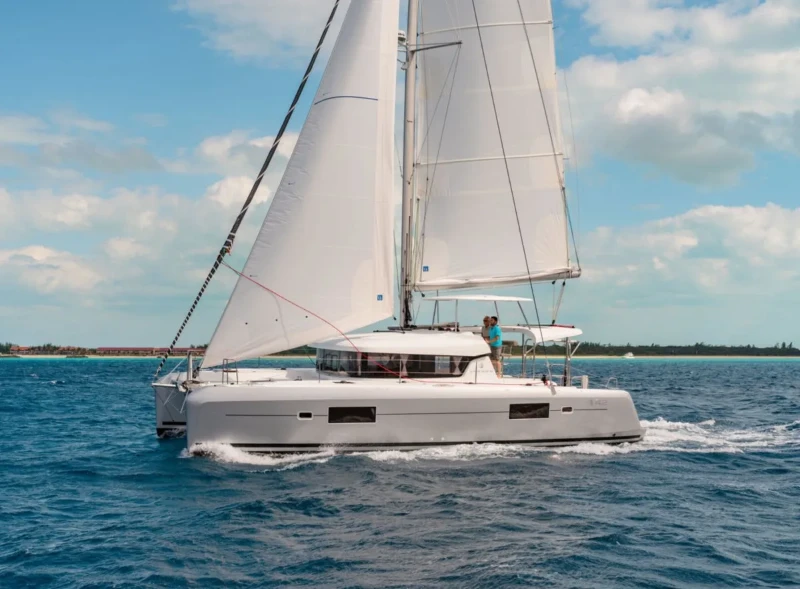 Lagoon 42 Queen Annezia boat image