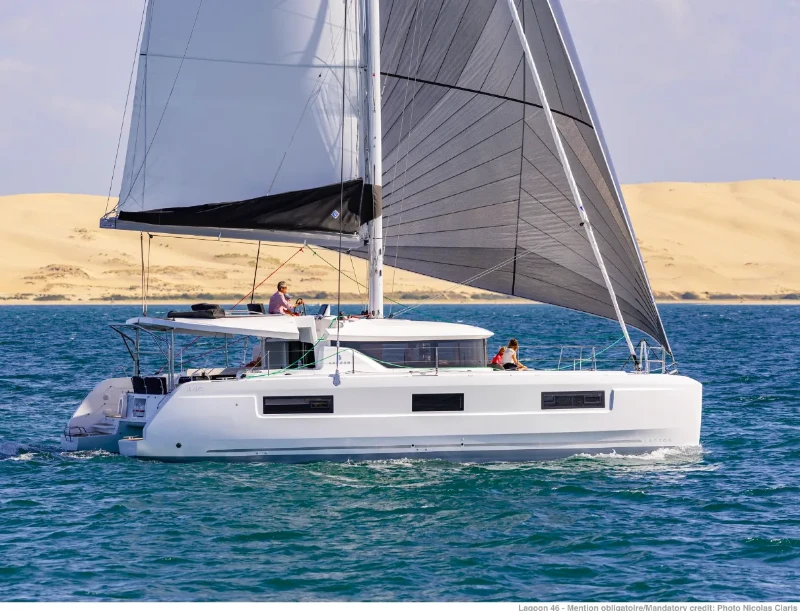 Lagoon 46 Achilles boat image