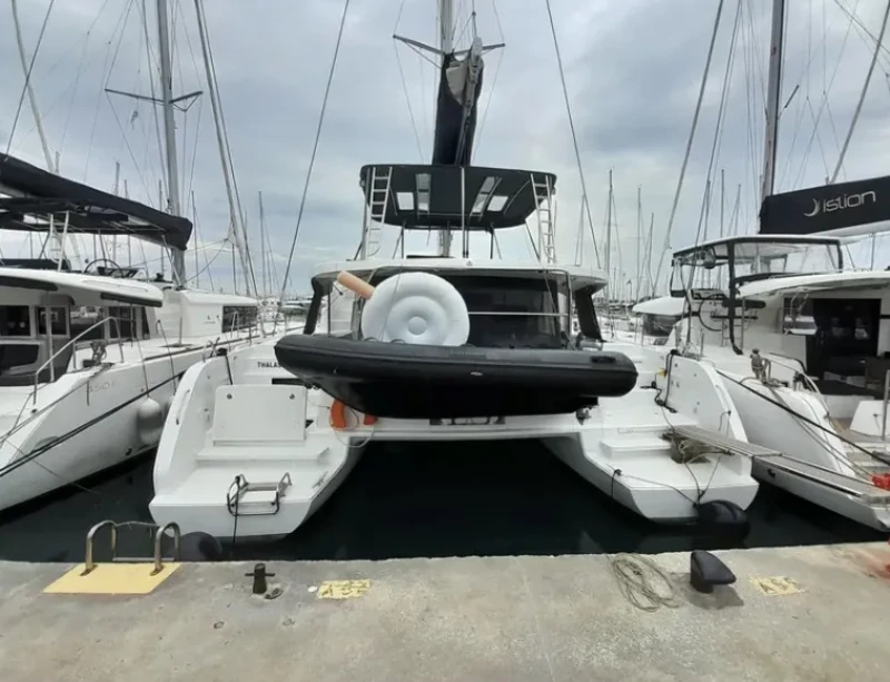 Lagoon 46 Thalasea boat image