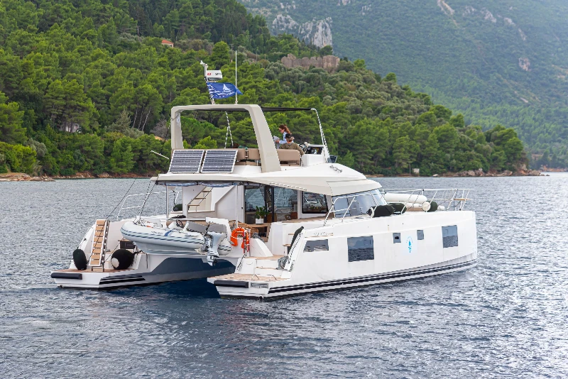 Nautitech 47 Power AG Princess boat image