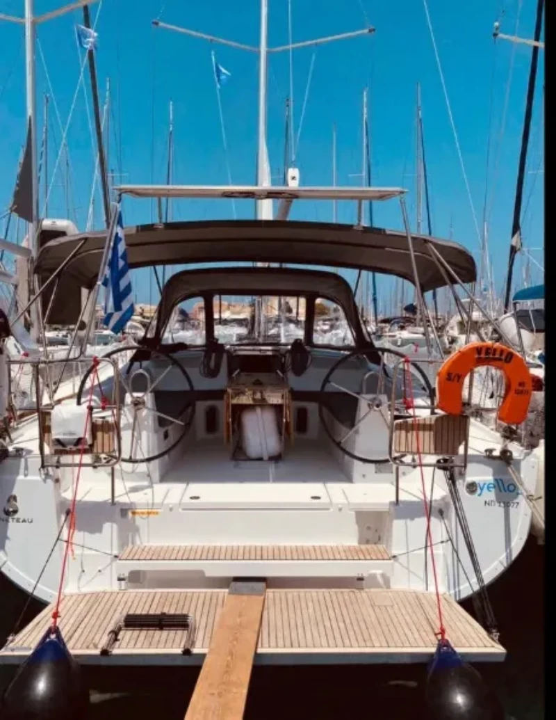 Oceanis 40.1 Yello boat image