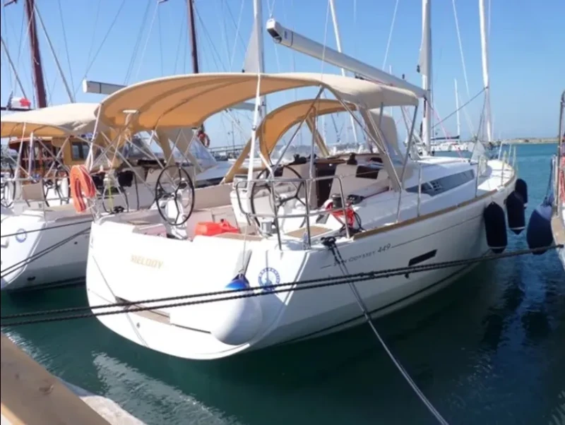 Sun Odyssey 449 Melody boat image