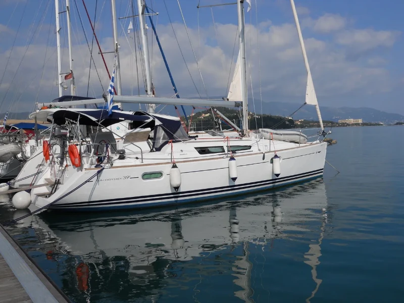 Sun Odyssey 39i Nomad boat image