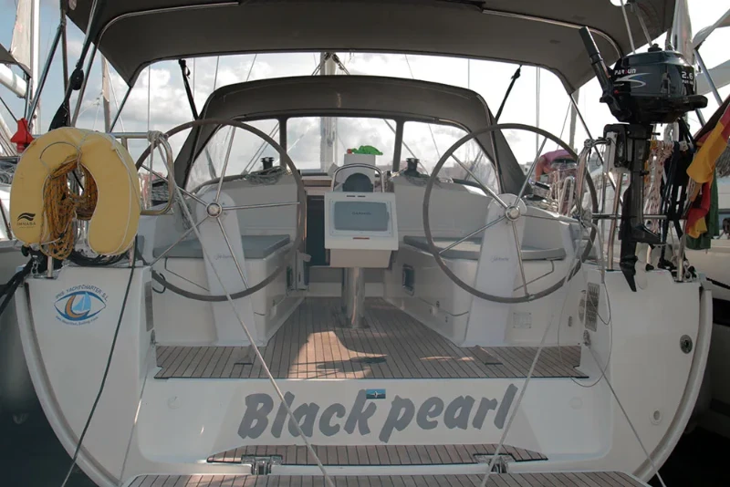 Bavaria Cruiser 37 Black Pearl boat image