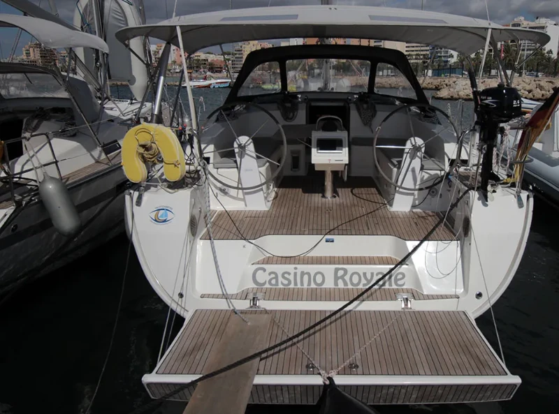 Bavaria Cruiser 46 Casino Royale boat image