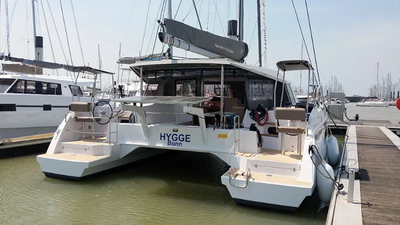 Nautitech 40 Open Hygge boat image