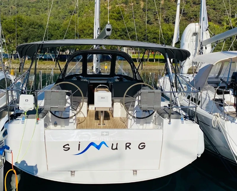 Bavaria C38 Simurg boat image