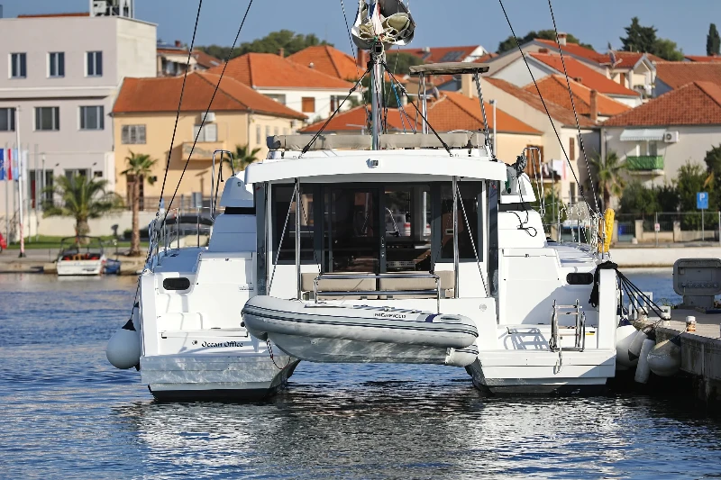 Bali Catspace Ocean Office boat image