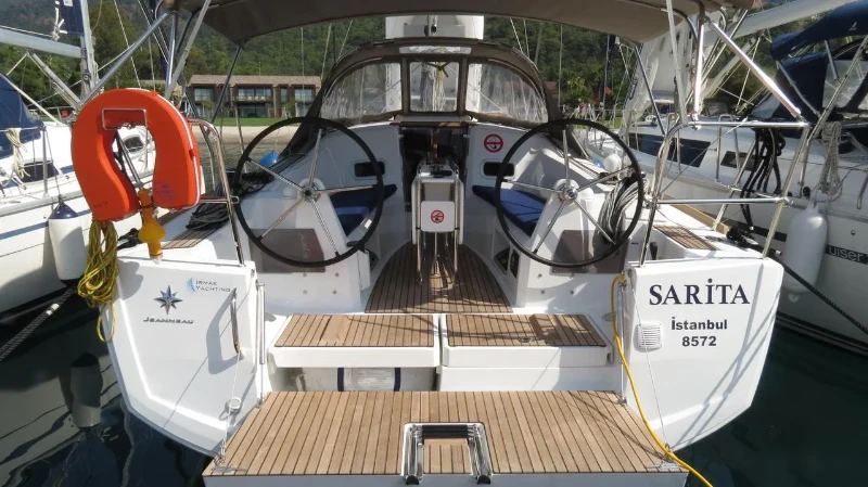 Sun Odyssey 349 Sarita boat image