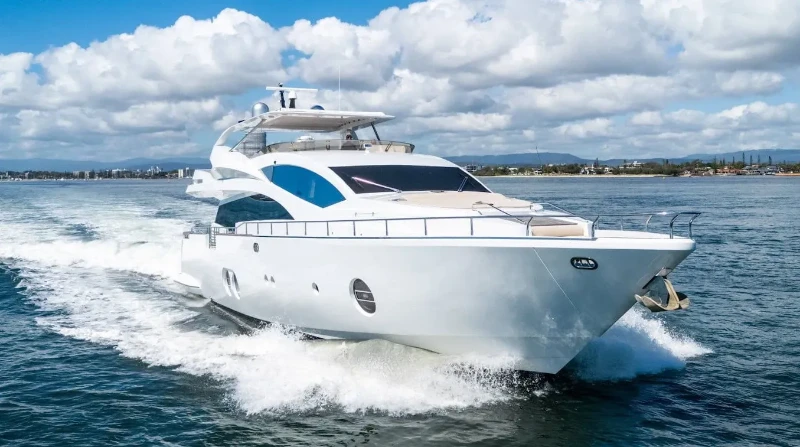 Image du bateau Aicon 85 Fly Red Rose