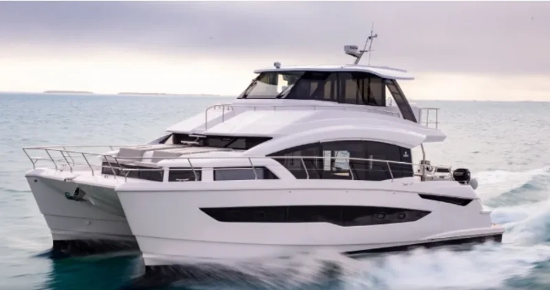Aquila 54 - 4 + 2 cab. Explorion boat image