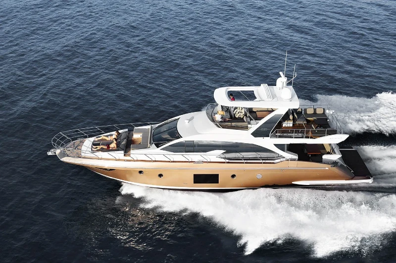 Azimut 66 Sea Ya boat image