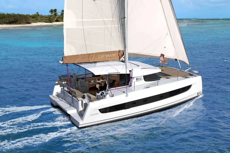 Bali Catsmart Marie boat image