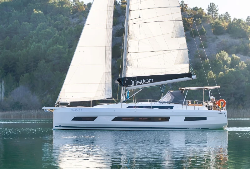 Dufour 41 First Song boat image