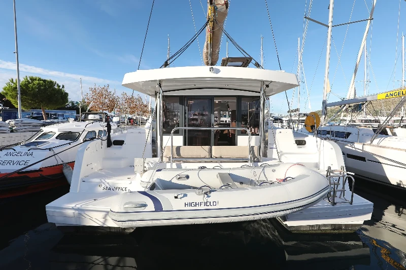 Bali Catspace Sea Office boat image