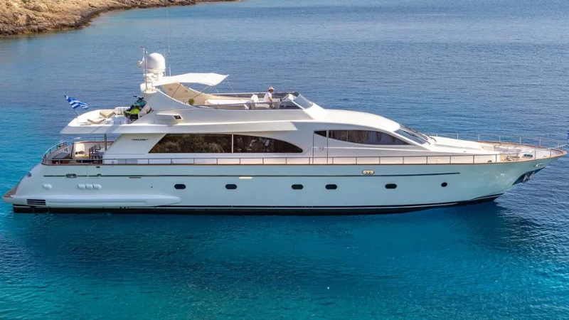 Falcon 86 Estia Poseidon boat image
