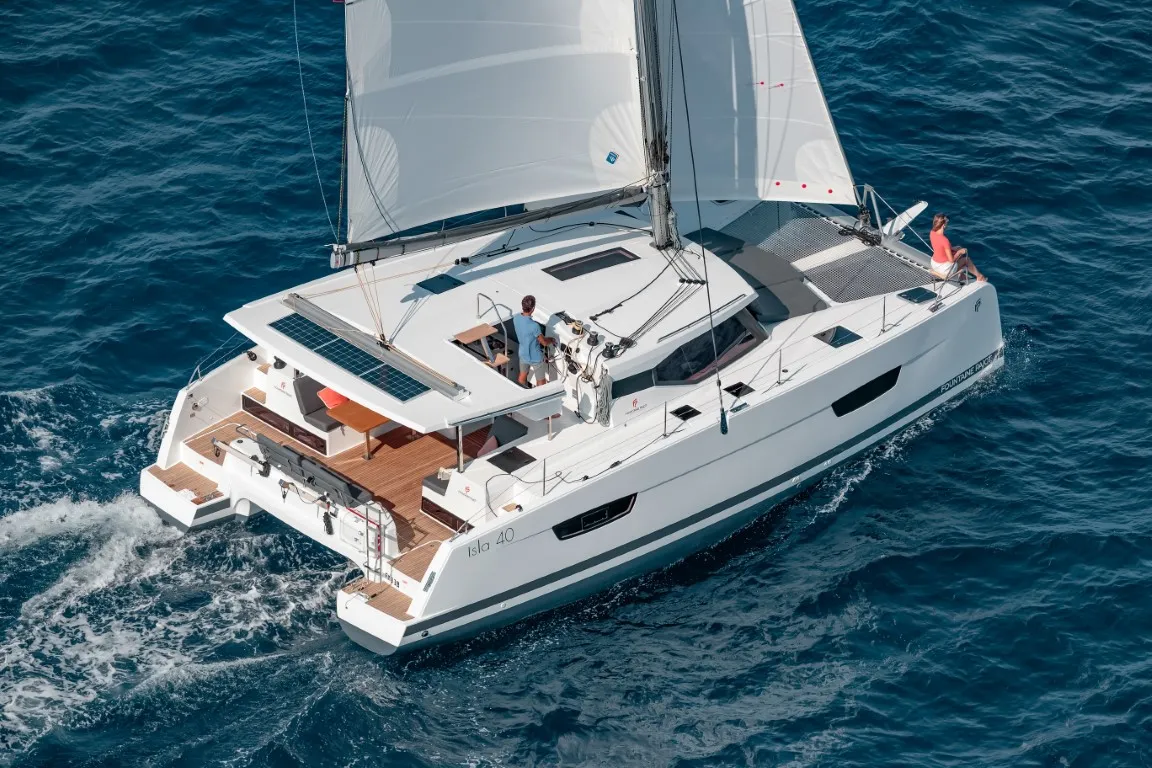 Fountaine Pajot Isla 40 - 4 + 1 cab. Prodigy boat image