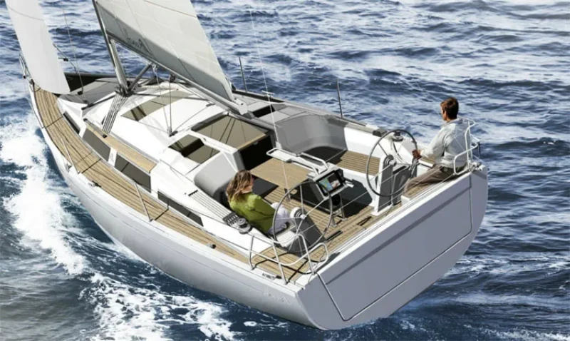 Hanse 345 Alkion boat image