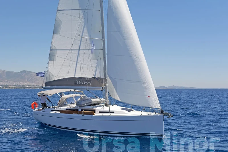 Hanse 345 Ursa Minor boat image